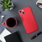 Soft чехол для телефона iPhone 15 Plus красный — Фото 11