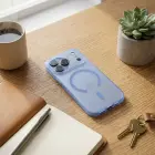 Aurora phone case with MagSafe support for iPhone 11 blue — Photo 4