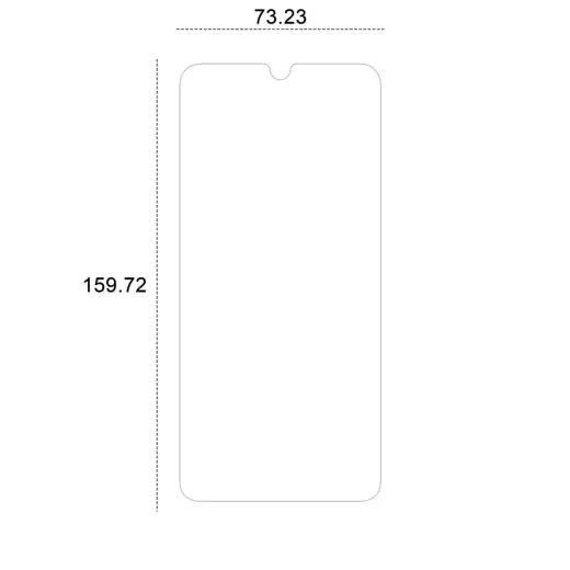 Etteri hybrid glass for Samsung Galaxy A16 5G Фото num
