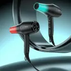 Hair dryer Hoco HP15 gradient blue Фото num