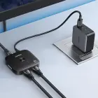 Ugreen 8K 60Hz Ultra HD 2in1 HDMI switch - black Foto 4