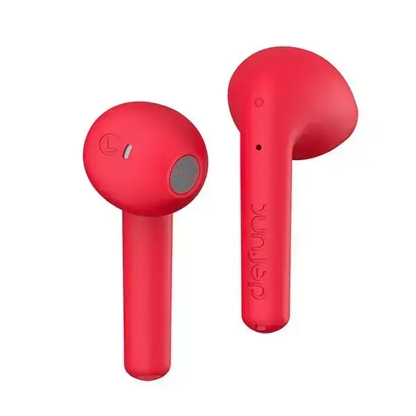 DeFunc True Lite Wireless Headphones Bluetooth 5.3 red 71465