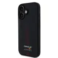 красный Bull черный Powerbar чехол для телефона для iPhone 16 черный с поддержкой MagSafe Фото num