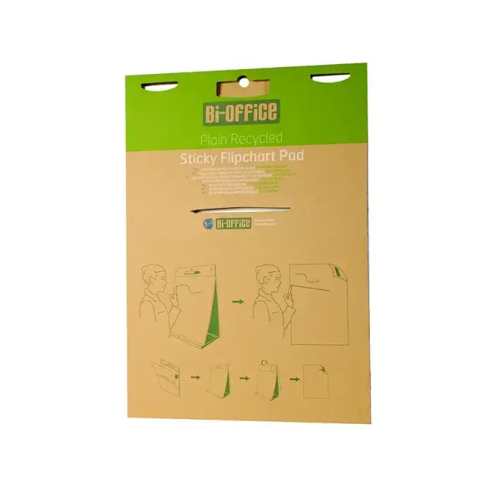 Līmējošās galda papīra tāfeles bloks 65 x 98 cm BI-OFFICE EARTH Foto 2