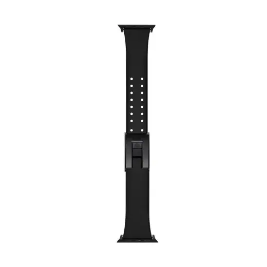 Baseus Slip-Thru strap band bracelet for Apple Watch 3|4|5|6|SE 38mm|40mm black (LBWSE-01) Фото num