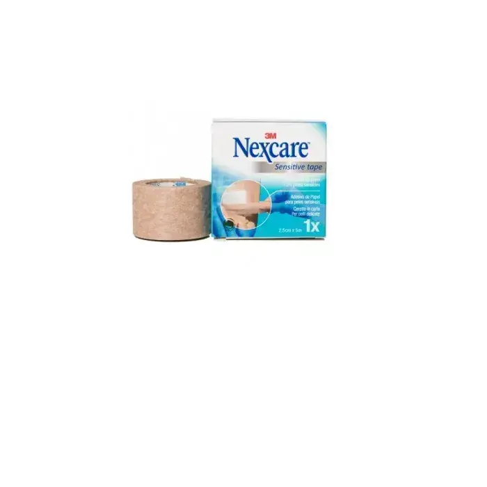 3m Nexcare Tape Paper Skin 5mx 2.5cm