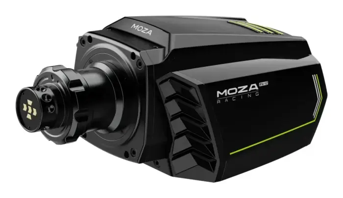 Moza Racing Controller R16 V2 DD Wheelbase / RS084 Black