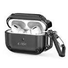 TECH-PROTECT ROUGH HOOK APPLE AIRPODS PRO 1 / 2 BLACK — Foto 1