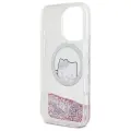 Hello Kitty HKHMP16LLSWKH iPhone 16 Pro   6.3" biały|white hardcase Liquid Glitter Sweet Kitty Bows MagSafe Фото num