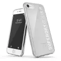 SuperDry Snap iPhone 6|6s|7|8|SE 2020 | SE 2022 Clear Case biały|white 41573 Фото num