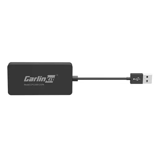 Carlinkit CCPA wireless adapter Apple Carplay/Android Auto (black) Photo