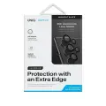 Uniq Optix Aluminum Camera Lens Protector for Samsung Galaxy S24 Ultra camera lens with applicator - black Foto 2