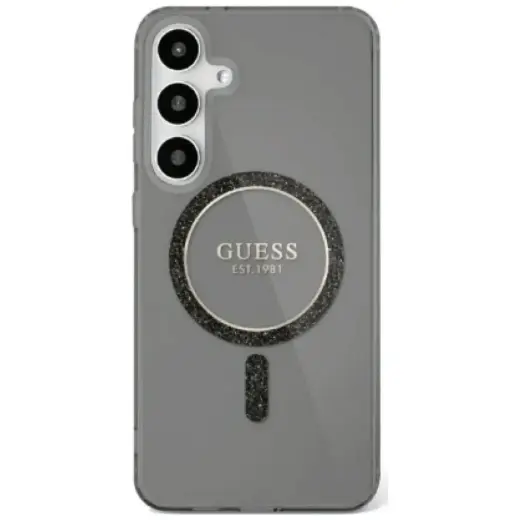 Guess чехол для телефона для Samsung Galaxy S25 черный Фото num