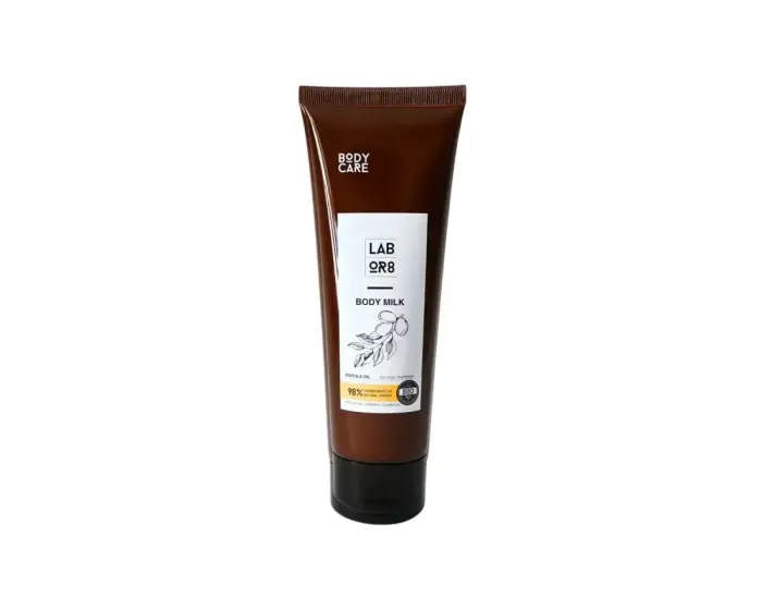 LABOR8, Marula, Marula Oil, Hydrating & Nourishing & Softening, Body Milk, Daily, 250 ml