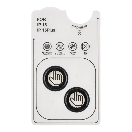 OBAL:ME Lens Protector for Apple iPhone 15|15 Plus Black Foto 2