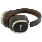 Headphones Guess Bluetooth ENC    Rectangle Metal Script brown — Foto 2