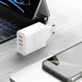 Dudao A5HEU tīkla lādētājs | 20W | PD | USB-A, USB-C | balts Foto 3