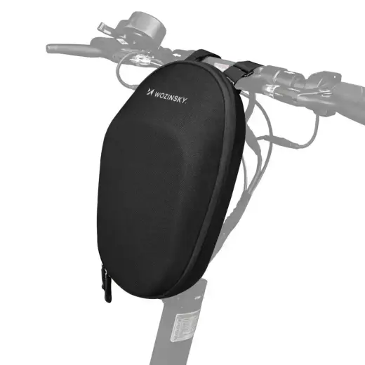 Wozinsky Waterproof Scooter Handlebar Bag 4L Black (WSB1BK) Foto 28