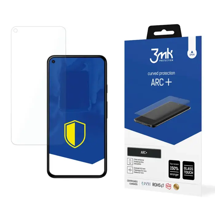 Google Pixel 5A 5G - 3mk ARC+ screen protector