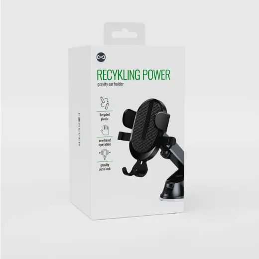 Forever recycling gravity car holder for a windshield RUS36-G-S Foto 2