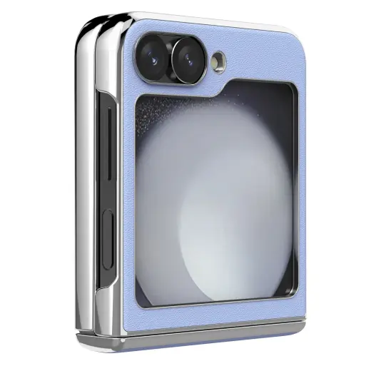 Nillkin CamShield Flip Case for Samsung Galaxy Z Flip 6 Purple Фото num