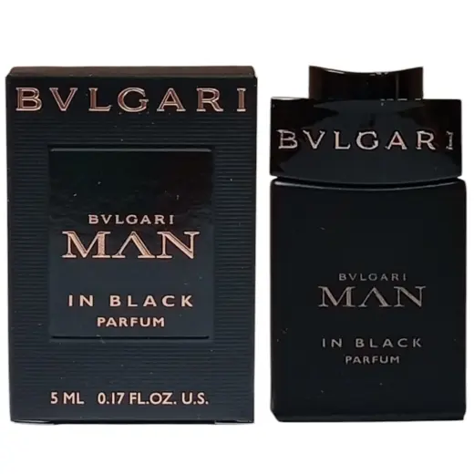Bvlgari, Man In Black, Parfum, For Men, 5 ml Фото num