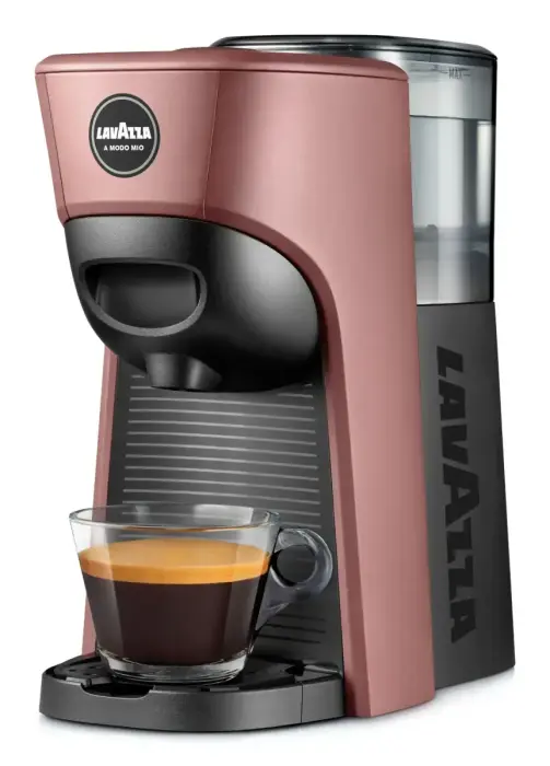Lavazza Capsule machine LM 840 Tiny Eco / 18000553 Black, Pink