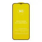 Tempered glass 9D for Honor X7a black frame Foto 2