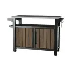 Grill table Deco Unity XL 207L walnut tone — Photo 1