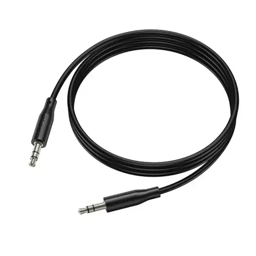 Borofone Cable AUX BL26 Standard - jack 3,5mm to jack 3,5mm - 1 metre black Photo