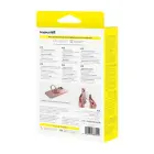 Baseus MagPro II Magnetic Ring with Stand Function – Red Gold Foto 5