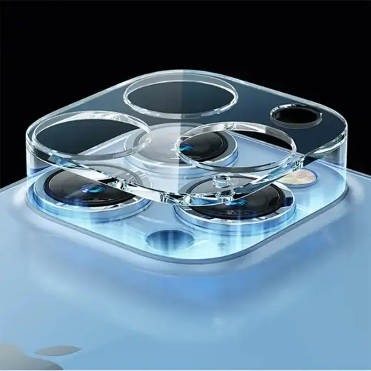 Tempered Glass HARD for camera (LENS) for Iphone 13 Pro/13 Pro Max (island) Foto 6