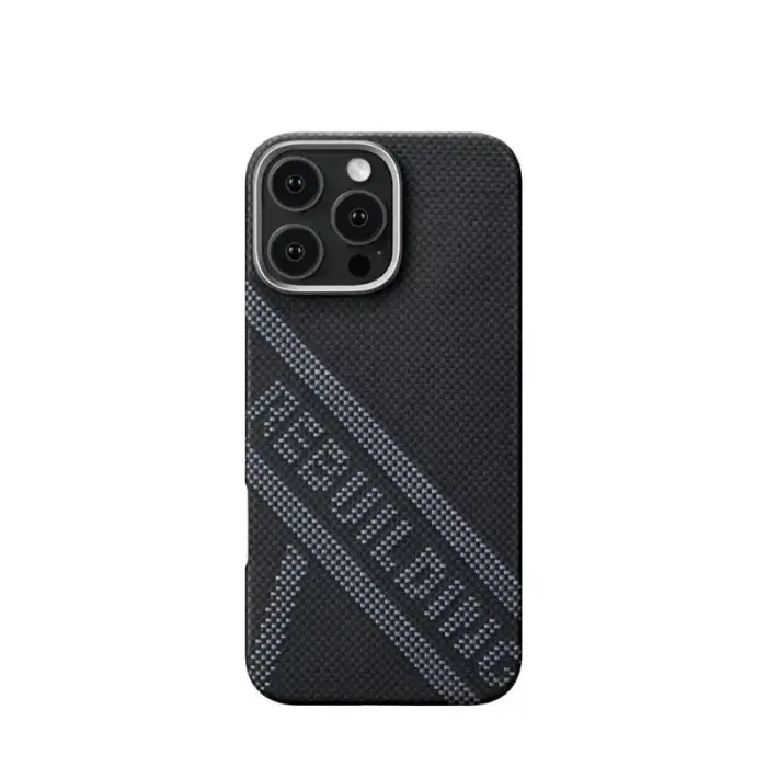 Pitaka Tactile Woven Case, Re-TROS Rebuilding - iPhone 16 Pro