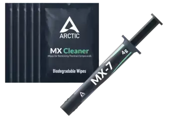 Termopasta Arctic MX-7 4g + 6x MX Cleaner