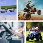 Qoltec AGM battery | 12V | 18Ah | Maintenance-free | Efficient| LongLife | for UPS, scooter Foto 2