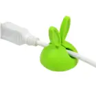 CABLE ORGANISER SET OF 4 PCS., GREEN Фото num