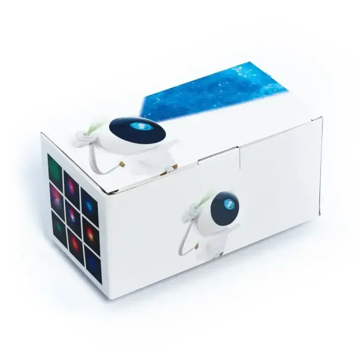 Astronaut star projector X2062 white Photo