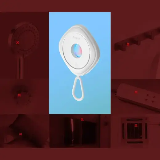 Baseus Heyo hidden camera detector black (FMHY000001) Foto 15