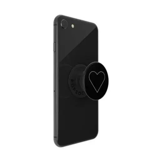 Popsockets 2 White Heart Black 800667 uchwyt i podstawka do telefonu - standard Foto 5
