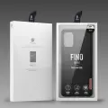 Dux Ducis Fino case covered with nylon material for Samsung Galaxy A03s black Photo
