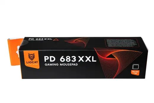 Liocat mousepad PD 683 XXL black Фото num