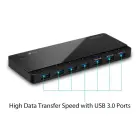 TP-LINK TPLINK USB Hub (UH700) Фото num