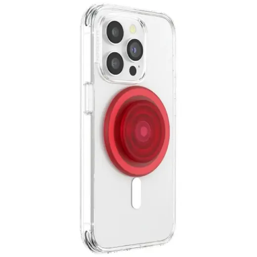 Uchwyt i podstawka do telefonu            Popsockets Blanchette Red MagSafe czerwony 808974 Foto 5