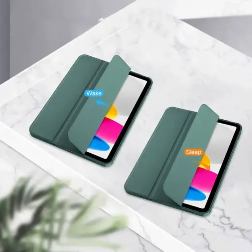 Tech-Protect SC Pen case for iPad 10.9" 2022 - green Фото num