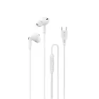 Devia wired earphones Kintone A2 Digital USB-C white — Foto 4