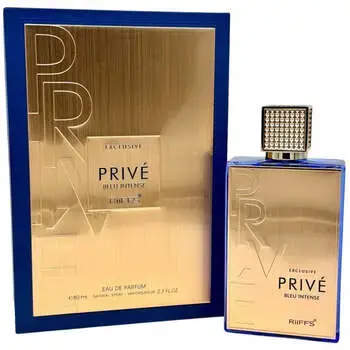 Riiffs Exclusive Privé Bleu Intense (EDP) Eau de Parfum for Men 80 ml