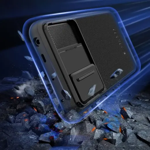 Tech-Protect Velar Cam+ case for Xiaomi Redmi Note 13 Pro 5G | Poco X6 5G - black Фото num