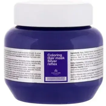 Kallos Silver Reflex Mask 275ml