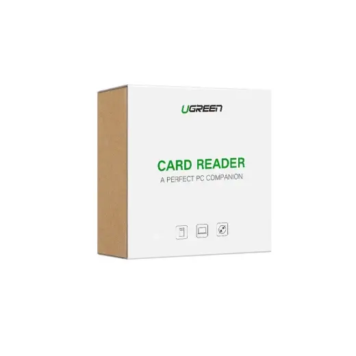 Ugreen USB 3.0 SD | micro SD | CF | MS card reader black (30231) Foto 7
