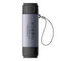 Baseus Lite Series SD|TF memory card reader, USB + USB-C (gray) Foto 3